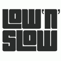 LOW N SLOW  Vinyl Decal