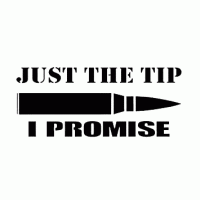 Just The Tip Vinyl Decal