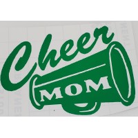 CHEER MOM #2 Vinyl Decal
