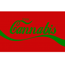Cannabis Coke Logo