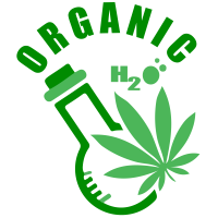 Marijuana Leaf bong Sticker/Decal